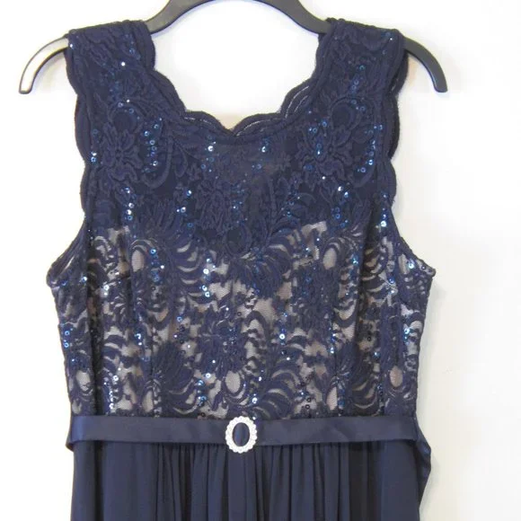 teal lace mini dress Dark Pine Long Puff Sleeve Lace Mini Dress
